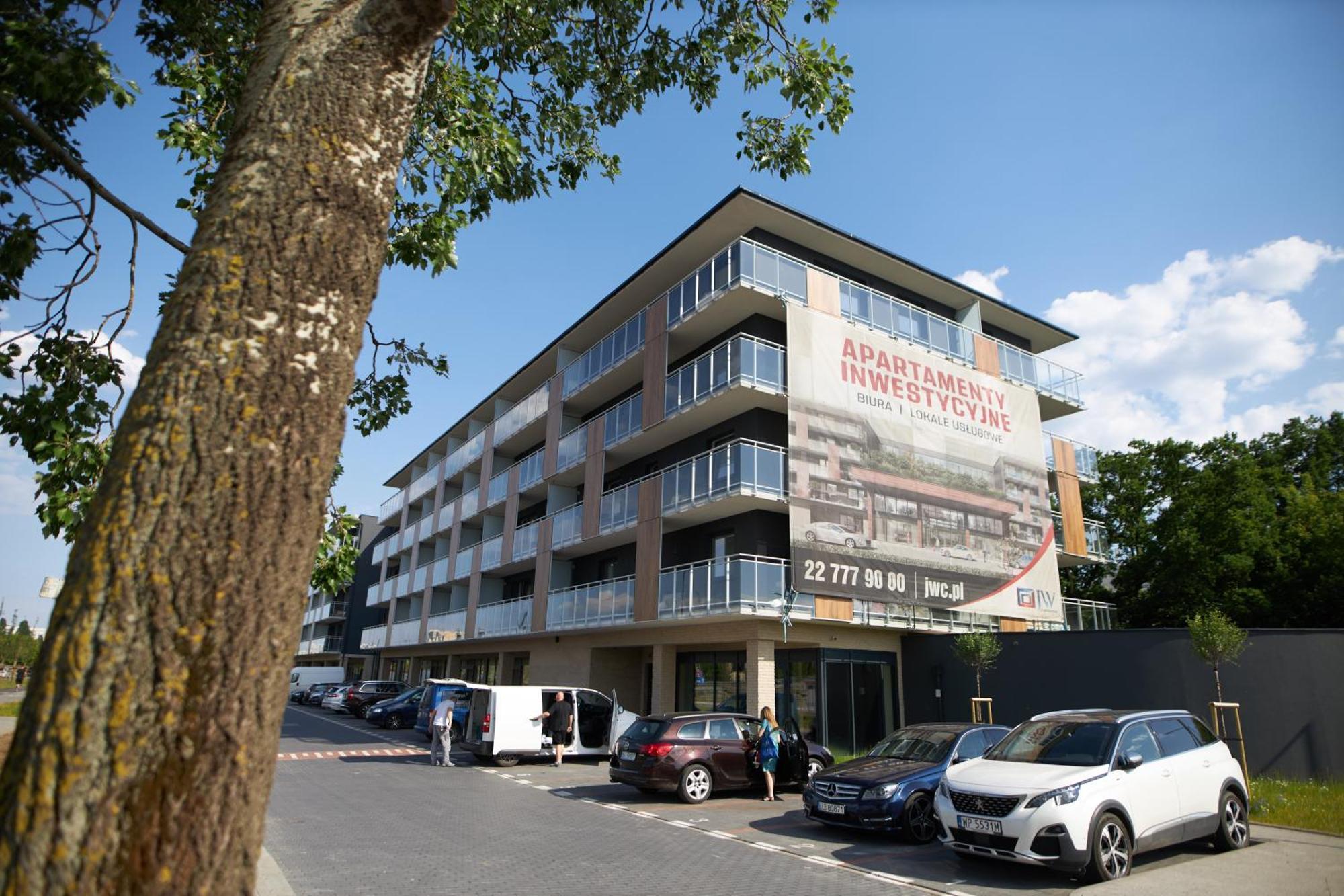 Hello Apartments Pileckiego Varsovia Exterior foto