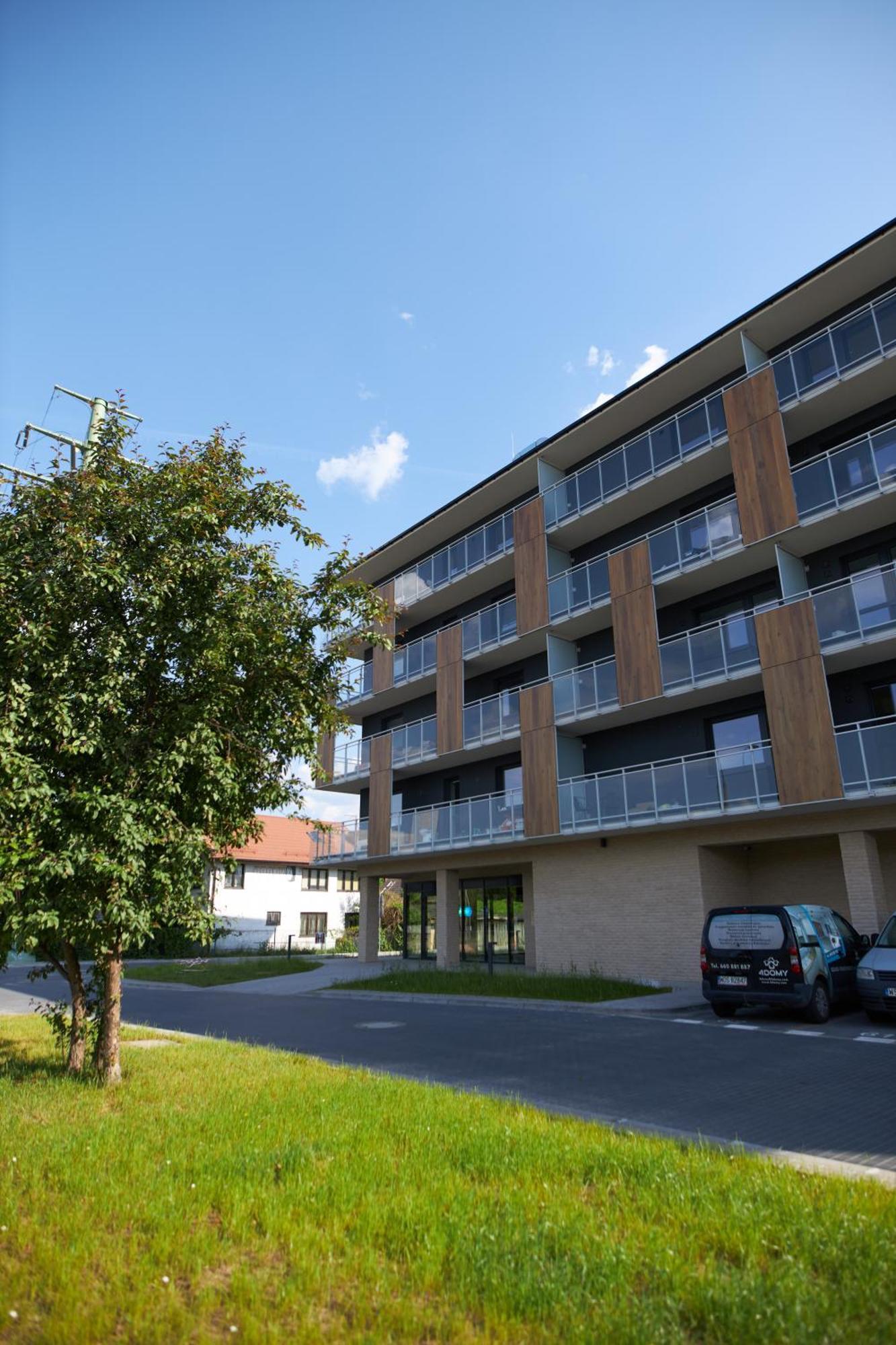 Hello Apartments Pileckiego Varsovia Exterior foto